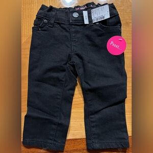 Black jeans. Baby girl’s